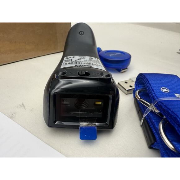 NETUM QR Code Scanner Mini Barcode Scanner - Bluetooth Compatible, Portable USB - Picture 8 of 13